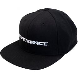 Шапка RACE FACE Classic Logo Snapback Hat черен
