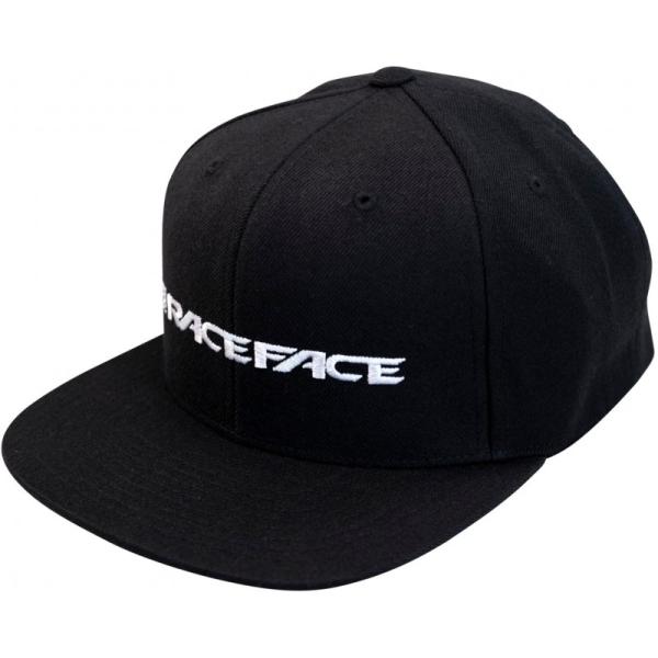 Шапка RACE FACE Classic Logo Snapback Hat черен