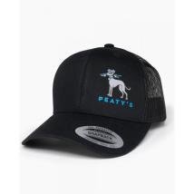 Шапка Peaty's Pub Wear Cap Whippet/черен