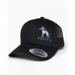 Шапка Peaty's Pub Wear Cap Whippet/черен