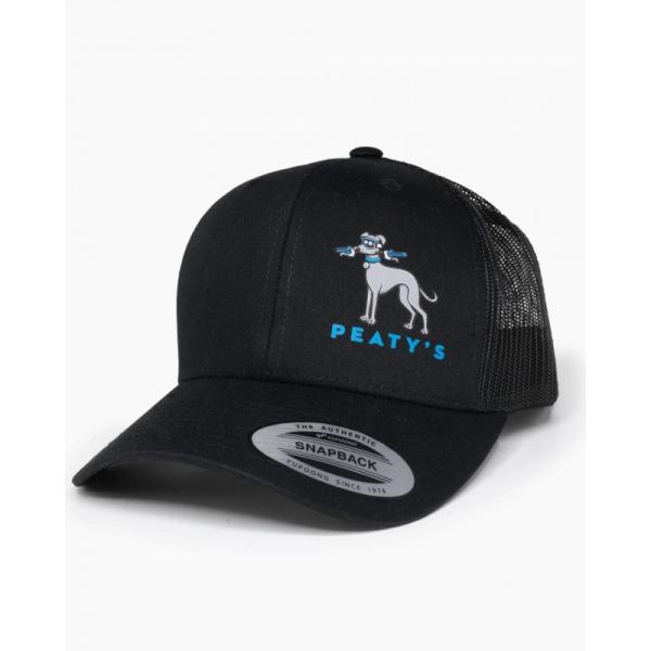 Шапка Peaty's Pub Wear Cap Whippet/черен