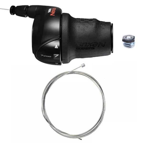 Команда Shimano NEXUS-7 - /SL-C3000-7/ за 7 вътрешни скорости