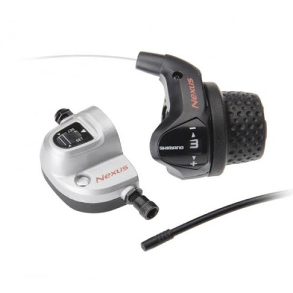 Команда Shimano Nexus SL-3S41E Revoshift 3 скорости 1560 мм Черна
