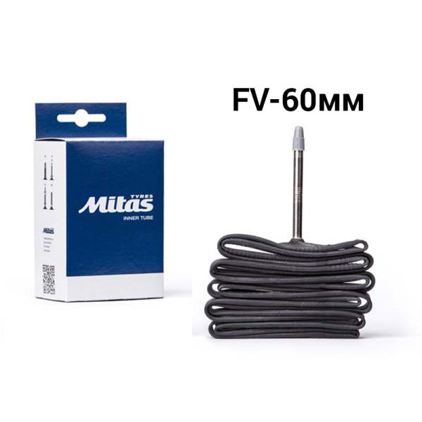 Вътрешна гума Mitas 700x23/28c (23/28-622/635) FV60