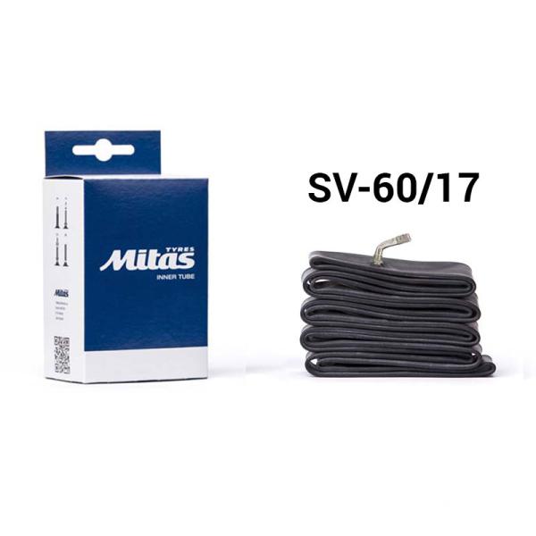 Вътрешна гума Mitas 10x1,75x2 (47-152) SV60/17