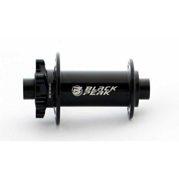 Предна главина черен Peak 211 Boost Front главина 110x15 28H