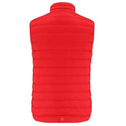 Пухен Елек Mac in a Sac Gilet, Червен, Мъжки