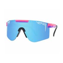 Слънчеви очила Pit Viper The Leisurecraft Original Wide - Поляризирани сини лещи