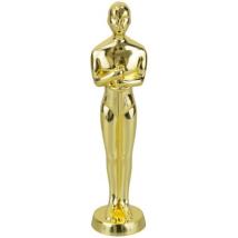 Статуетка OSCAR, 22 см, Метална /000181/
