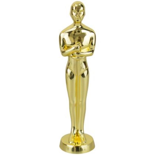 Статуетка OSCAR, 22 см, Метална /000181/