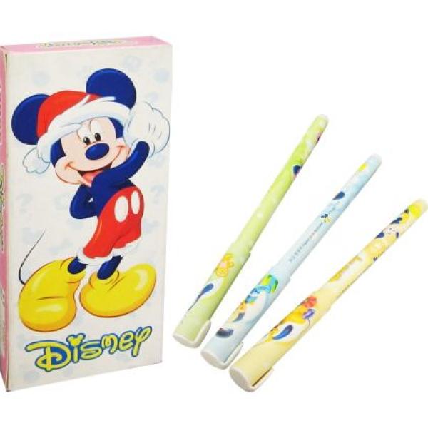 Гел химикалка MICKY с черно мастило и дизайн Мики Маус