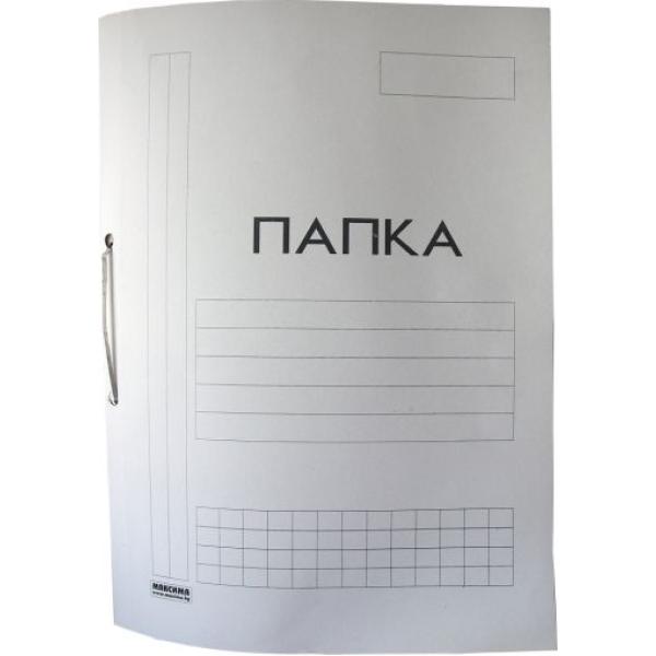 Папка картонена с машинка