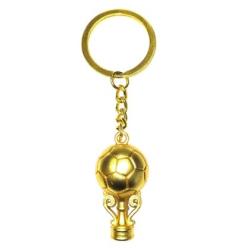 Ключодържател метален с футболна топка