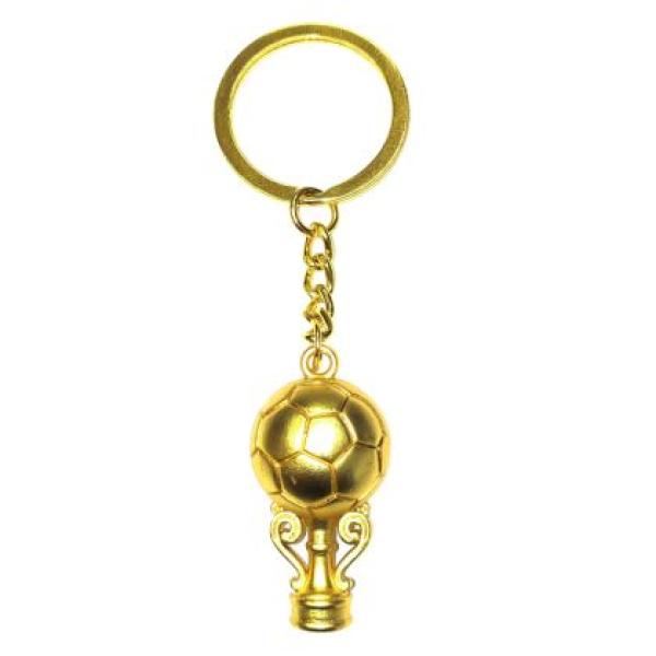 Ключодържател метален с футболна топка