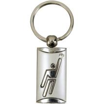 Метален ключодържател с баскетболист