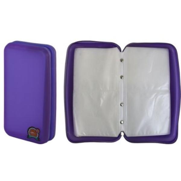 Калъф за 96 CD PVC