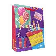 Торбичка за подарък Детска 3D Торта 30x39x12 см