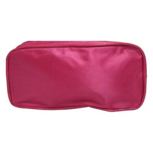 Ученически несесер с 2 отделения 21х10х7 см Полиестер