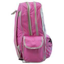 Ученическа раница Maxima, top models, 150679-mx, Розова с апликации, за момичета