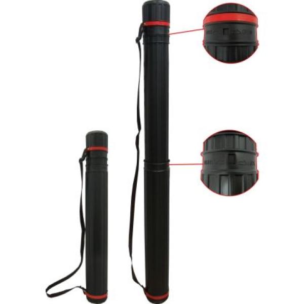 Тубус MAXIMA, Телескопичен, 65 - 109 см, Ф10.5 см