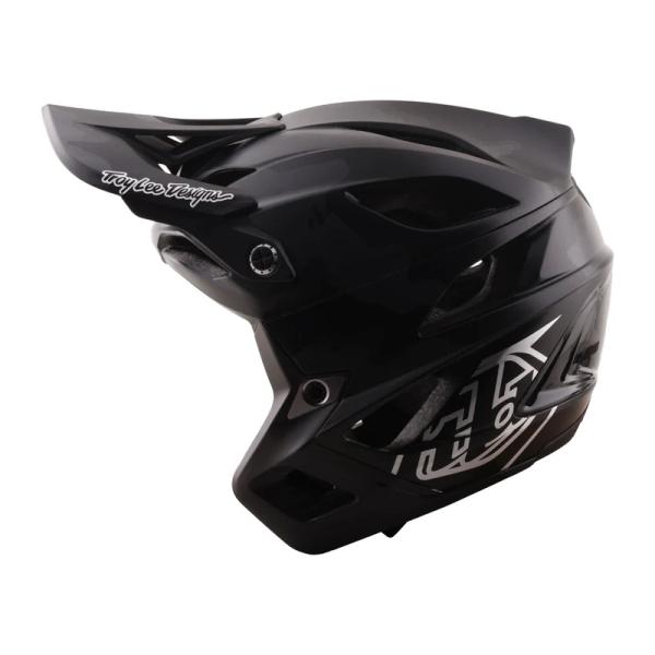 Каска Full-face Troy Lee Designs Stage Stunt MIPS Split Black Camo