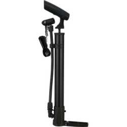 Ръчна крачна помпа MAXIMA Черна 31 см PVC и алуминий