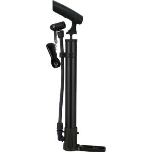 Ръчна крачна помпа MAXIMA Черна 31 см PVC и алуминий