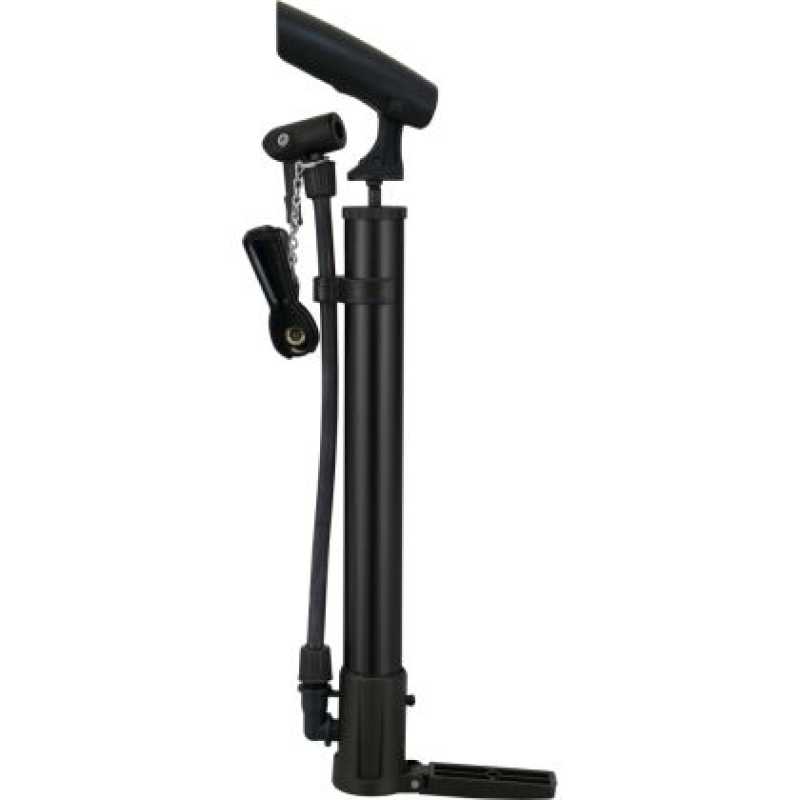 Ръчна крачна помпа MAXIMA Черна 31 см PVC и алуминий