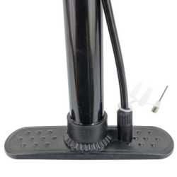 Ръчна помпа MAXIMA с метален корпус и три накрайника