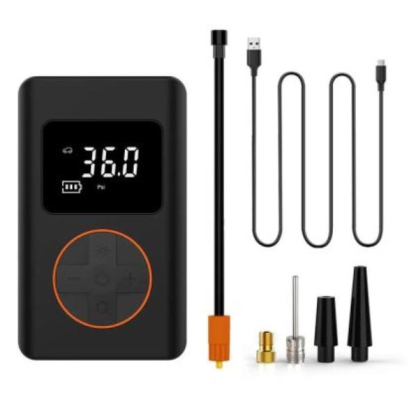 Многофункционален електрически компресор с дигитален дисплей