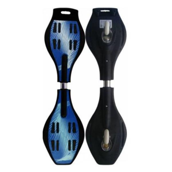 Скейтборд vigorboard (waveboard, rockboard) MAXIMA, Син