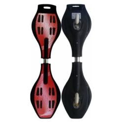 Скейтборд vigorboard (waveboard, rockboard) MAXIMA, Червен