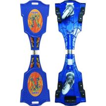 Скейтборд vigorboard (waveboard, rockboard), Алуминиев, Син
