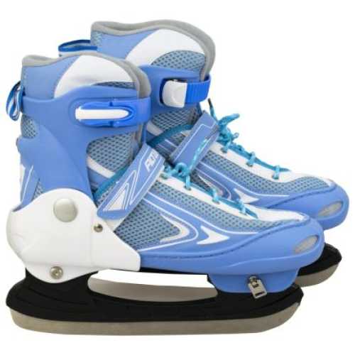 Ролери и зимни кънки MAXIMA 2 в 1 Светлосини размери 31-34