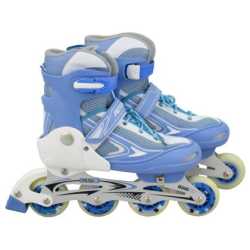Ролери и зимни кънки MAXIMA 2 в 1 Светлосини 39-42