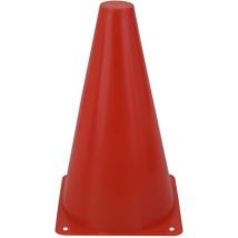 Червен конус за маркиране MAXIMA 23 см за спортни тренировки