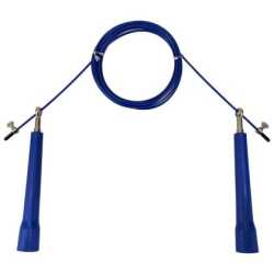 Бързо въже за скачане Maxima, 3 м, Синьо