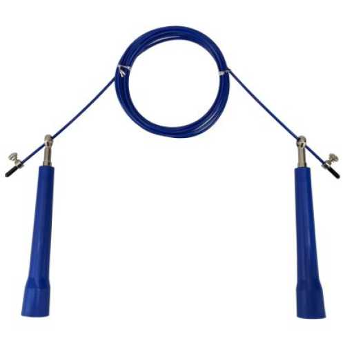 Бързо въже за скачане Maxima, 3 м, Синьо