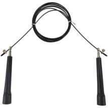 Бързо въже за скачане Maxima, 3 м, Черно