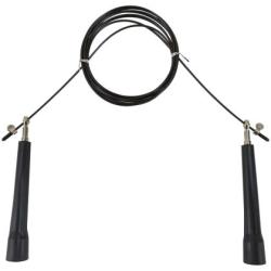 Бързо въже за скачане Maxima, 3 м, Черно