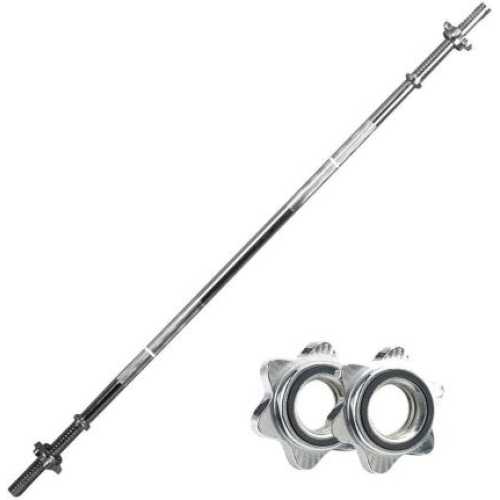 Лост за щанга Maxima, Прав, 180 см, Ф25 мм