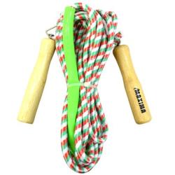 Въже за скачане MAXIMA 5 метра полиестер с дървесни дръжки