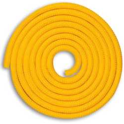 Въже MAXIMA за художествена гимнастика 285-300 см Жълто