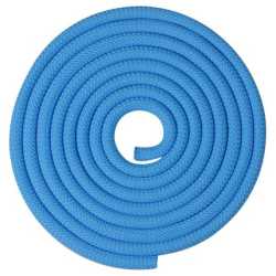 Въже за художествена гимнастика MAXIMA 100 г Синьо 285-300 см