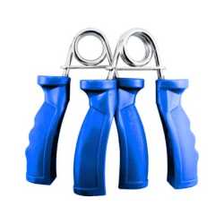 Пружини за стискане MAXIMA с PVC ръкохватки Сини