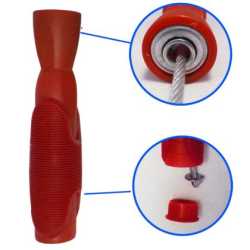 Въже за скачане Maxima, 2.5 м, Стоманено