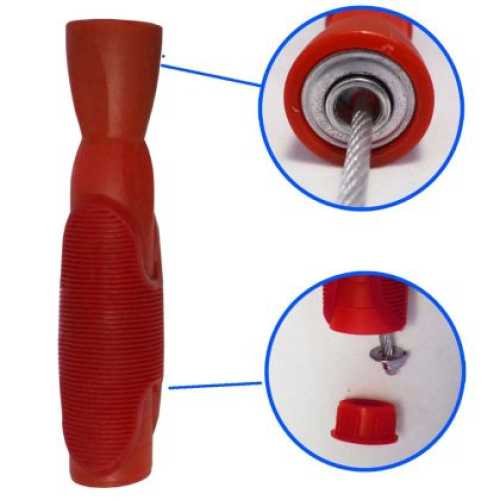 Въже за скачане Maxima, 2.5 м, Стоманено