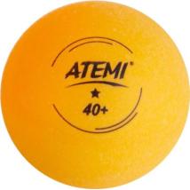 Топче за тенис на маса ATEMI 40+ ITTF *, Жълто