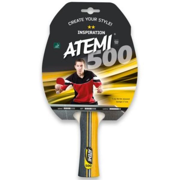 Хилка за тенис на маса ATEMI 500 ITTF 1.7 мм