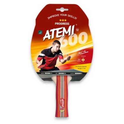 Хилка за тенис на маса ATEMI 600 ITTF 1.7 мм